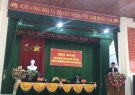 Đảng bộ xã Vĩnh Tiến tổ chức Hội nghị tổng kết, đánh giá thực hiện nhiệm vụ năm 2023, triển khai phương hướng, nhiệm vụ trọng tâm năm 2024.