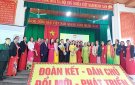 Đại hội Đại biểu MTTQ Việt Nam xã Vĩnh Tiến lần thứ XXXII,  nhiệm kỳ 2024 – 2029.